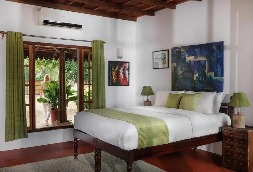 Standard-huone King-vuode, Blusalzz Villa   Muhamma, Alleppey   Kerala