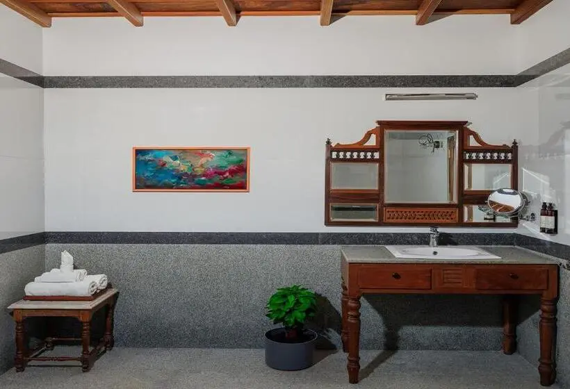 Standard-huone King-vuode, Blusalzz Villa   Muhamma, Alleppey   Kerala