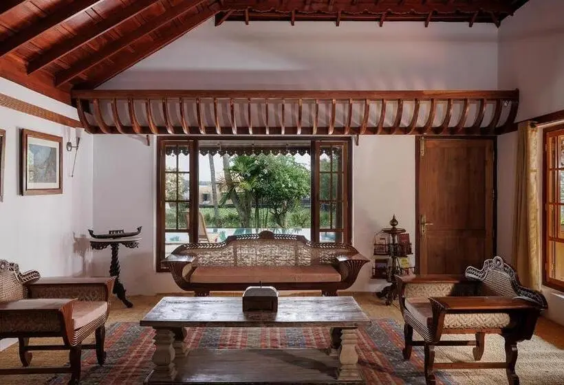 Deluxe-bungalow, Blusalzz Villa   Muhamma, Alleppey   Kerala