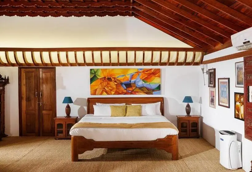 Deluxe-bungalow, Blusalzz Villa   Muhamma, Alleppey   Kerala
