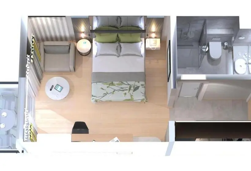 Standard-huone, Eos Beach Resort