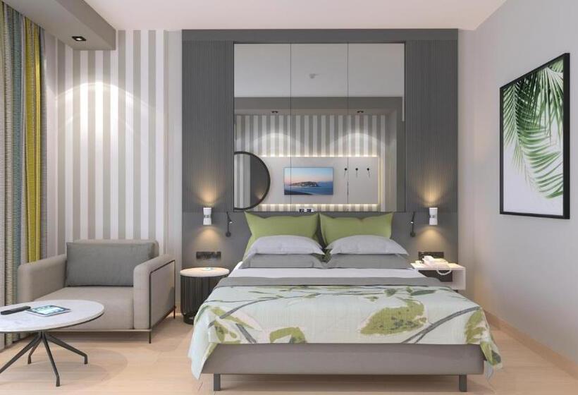 Quarto standard, Eos Beach Resort