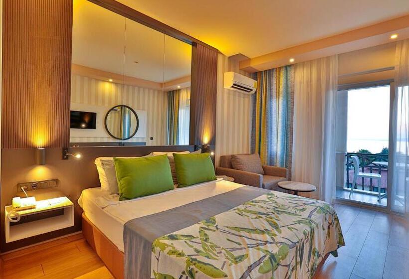 Quarto standard, Eos Beach Resort