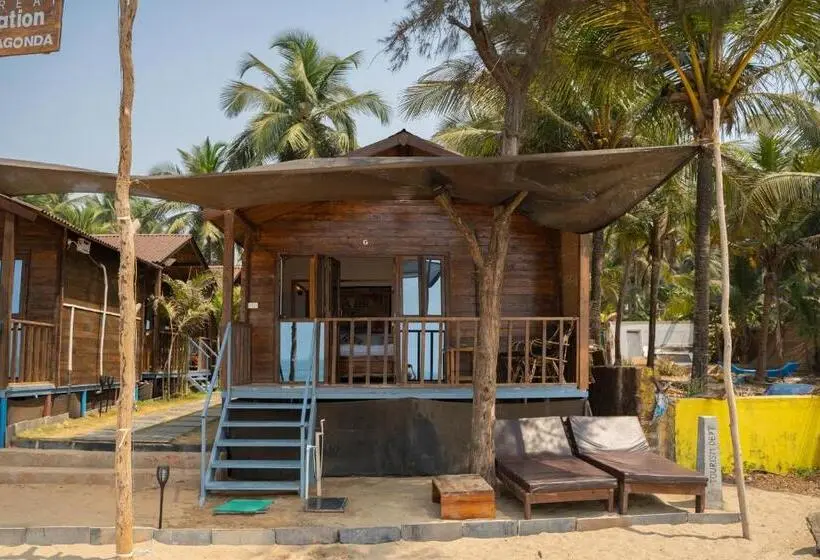 オーシャンビューデラックスルーム, Shambho Retreat