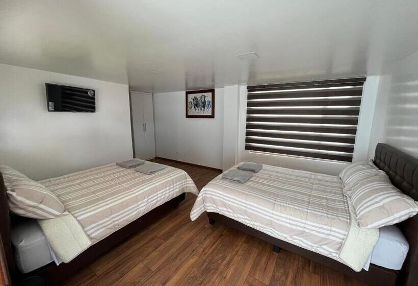 اتاق استاندارد چهار تخته, San Martin Resort