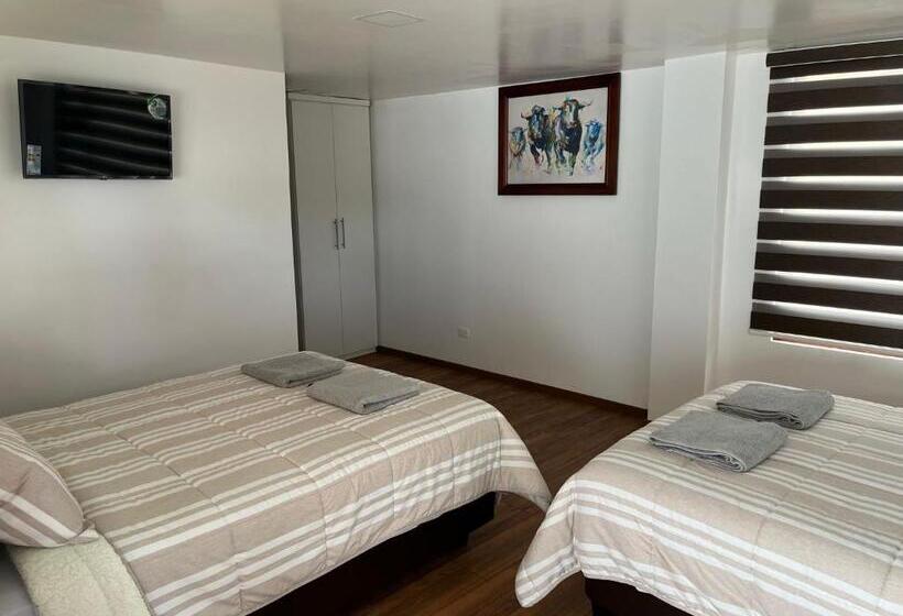 חדר סטנדרט לארבעה, San Martin Resort