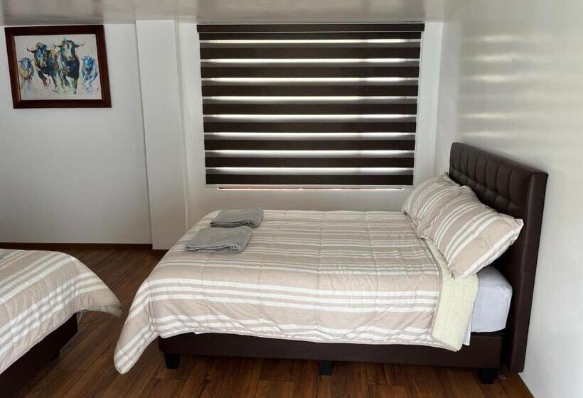 اتاق استاندارد چهار تخته, San Martin Resort