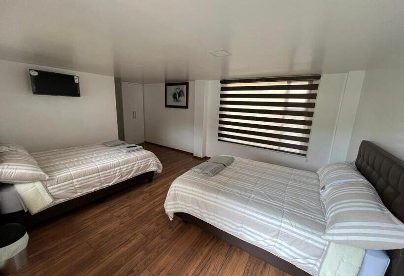 اتاق استاندارد چهار تخته, San Martin Resort