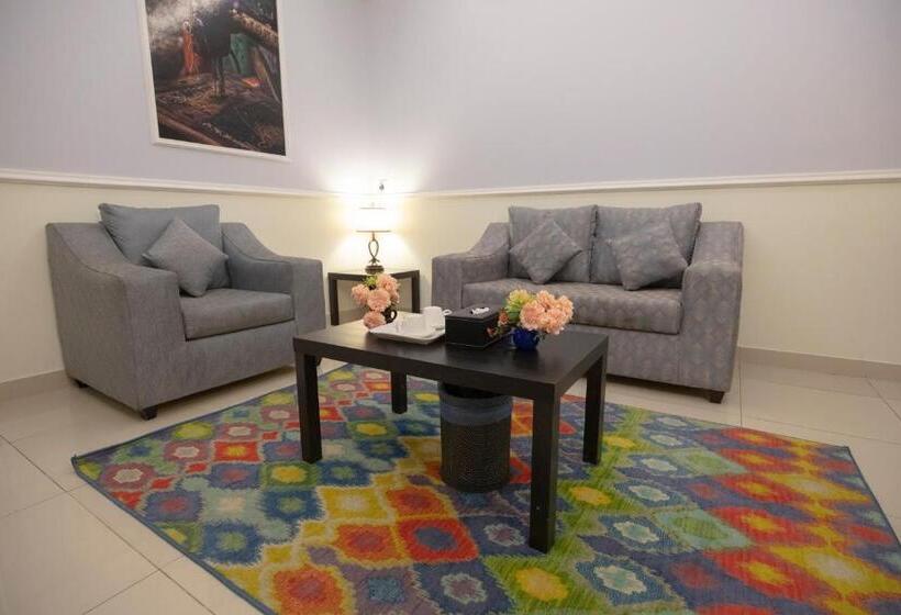 Appartement 1 Chambre Rez-de-Chaussée, إيوان أبها للشقق المفروشة