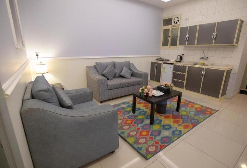 Appartement 1 Chambre Rez-de-Chaussée, إيوان أبها للشقق المفروشة