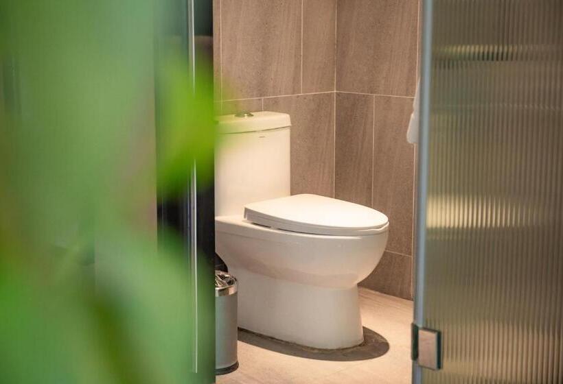 חדר סטנדרט, 银座佳驿精致酒店济南英雄山立交桥鲁能领秀城店