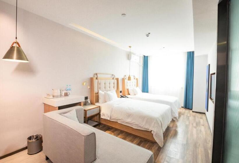 스탠다드 룸, 银座佳驿精致酒店济南英雄山立交桥鲁能领秀城店