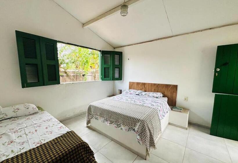 غرفة أساسية ثلاثية, Pousada Vila Matury