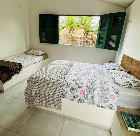 غرفة أساسية ثلاثية, Pousada Vila Matury