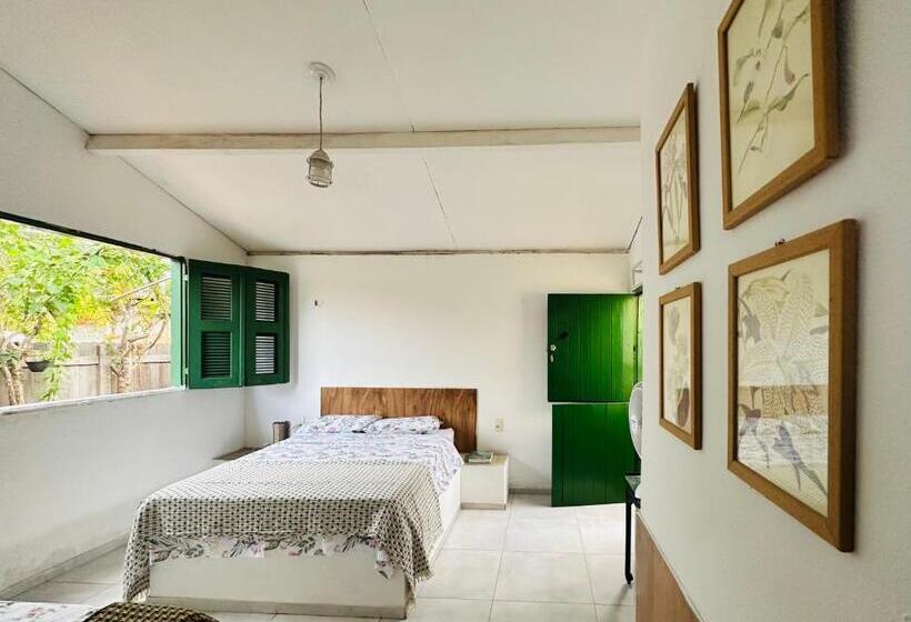 غرفة أساسية ثلاثية, Pousada Vila Matury