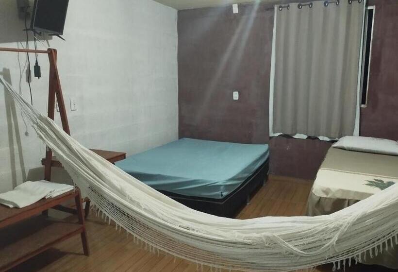 발코니가 있는 4인용 스탠다드 룸, Seomarujo Rent A Room Morro Branco