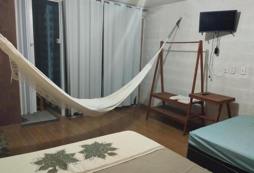 발코니가 있는 4인용 스탠다드 룸, Seomarujo Rent A Room Morro Branco