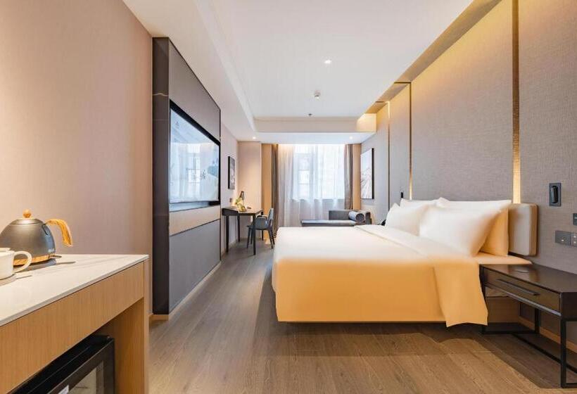 Номер Стандарт, Atour Hotel Shanghai New International Expo Center South Yanggao Road