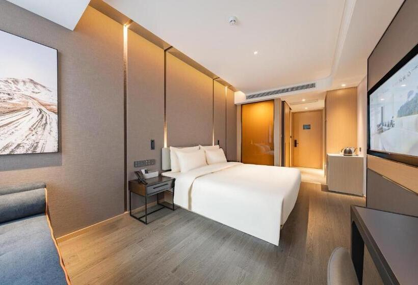 Номер Стандарт, Atour Hotel Shanghai New International Expo Center South Yanggao Road