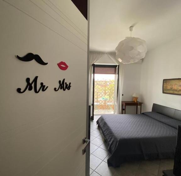 חדר סטנדרט עם מרפסת, Le Stanze Di Mina