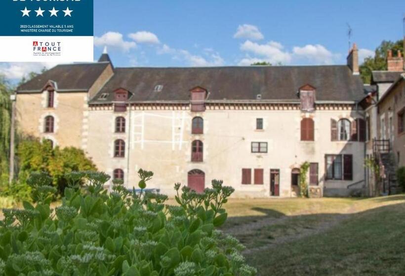 Дом 4 Спальни, Gite Du Meunier, Moulin De Vineuil, 4ch, 2sdb