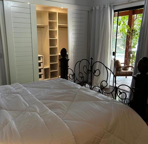 带按摩浴盆的套房, Recanto Dos Vianas