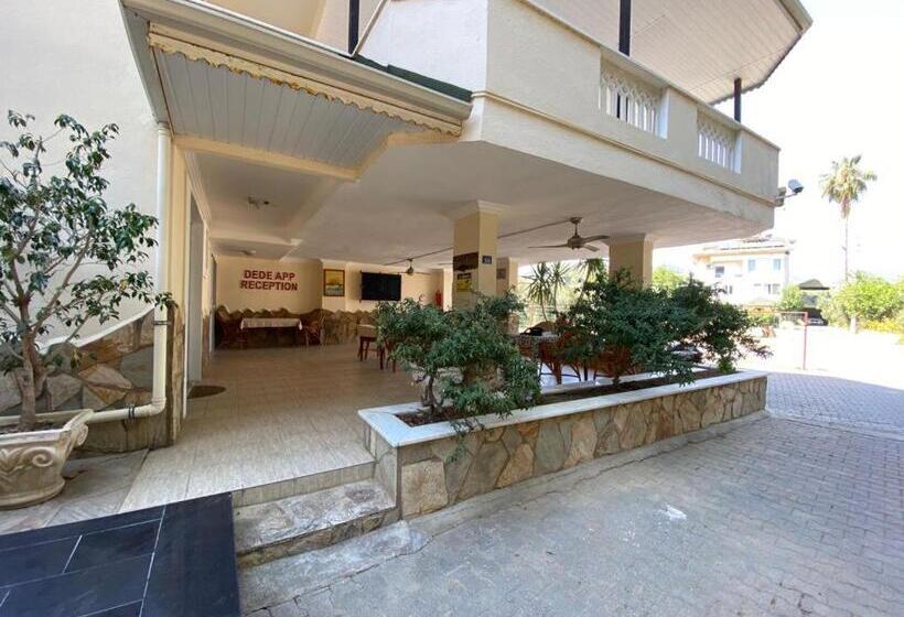 带1个卧室的带阳台的公寓, Dede Apart Otel