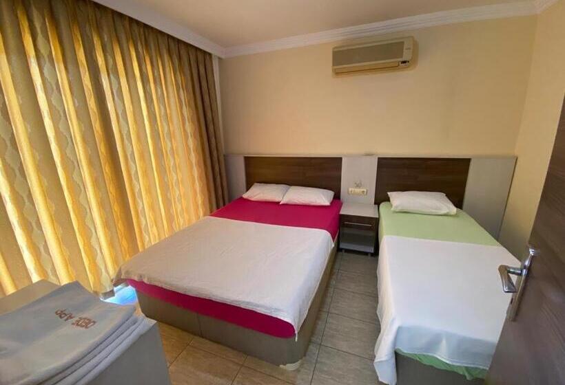 Apartamento 1 Dormitório com Terraço, Dede Apart Otel