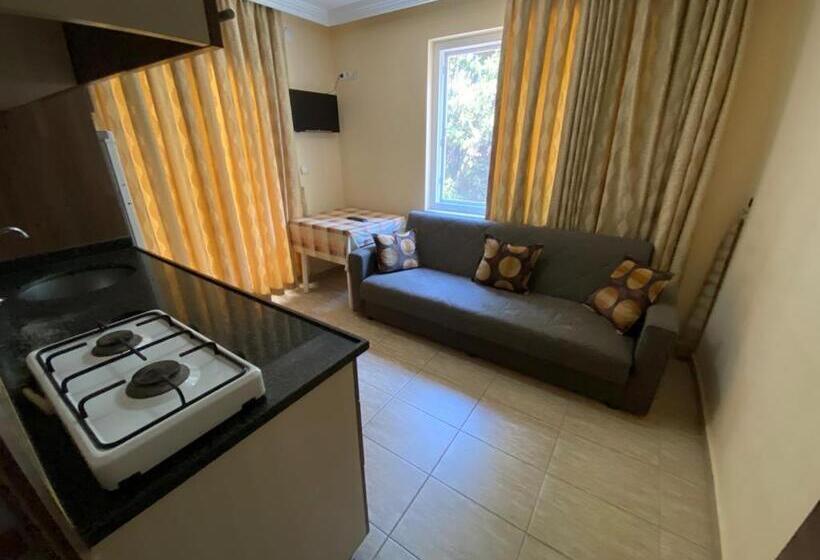 Apartamento 1 Dormitório com Terraço, Dede Apart Otel