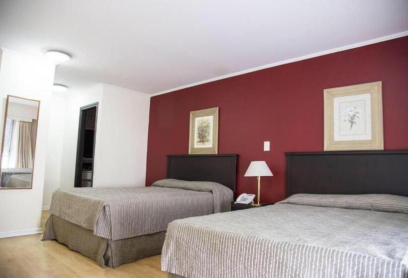 غرفة قياسية رباعية, Atlántico Suites