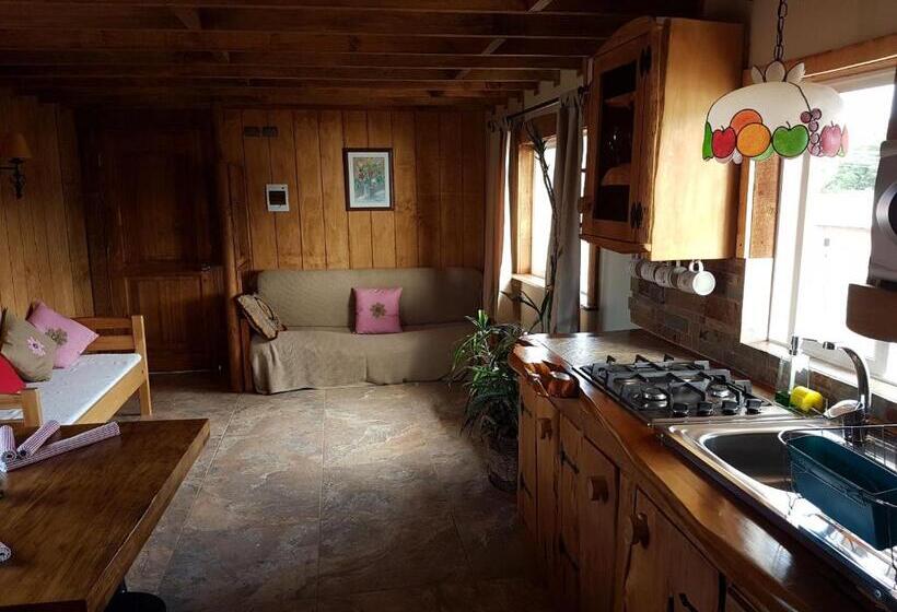 スイート（家族用）, Cabańas De La Ochi