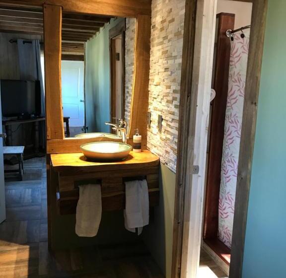 テラス付き１ベッドルームアパートメント, Cabańas De La Ochi