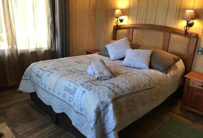 テラス付き１ベッドルームアパートメント, Cabańas De La Ochi