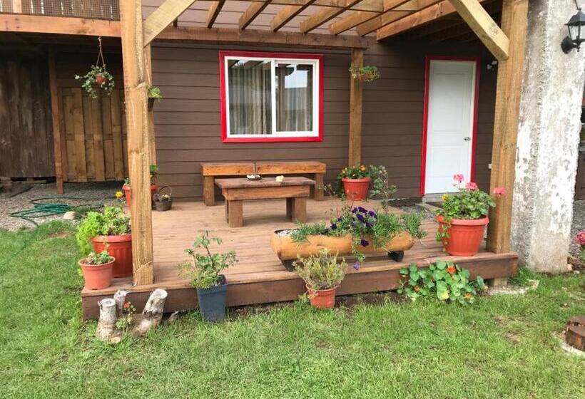 テラス付き１ベッドルームアパートメント, Cabańas De La Ochi