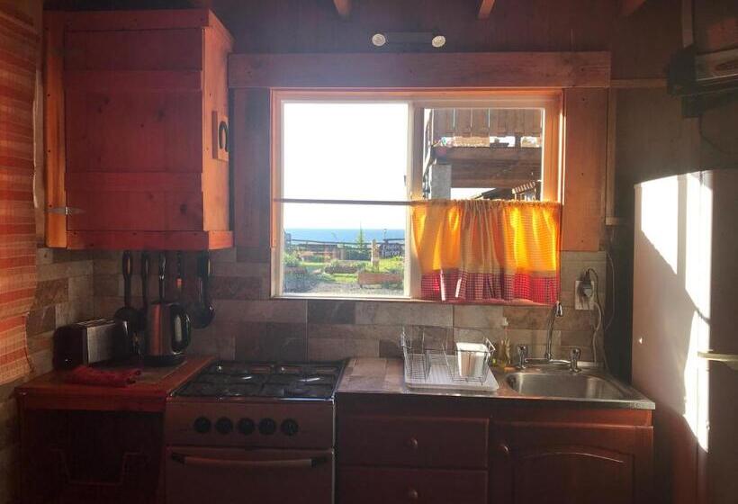 スーペリアー１ベッドルームビラ, Cabańas De La Ochi