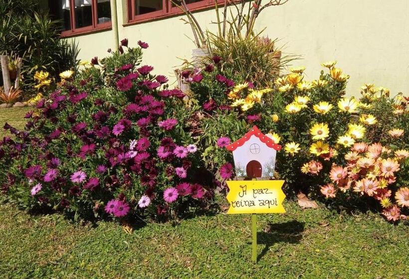 패밀리 룸 공용 욕실, Casa Da Paz Hostel & Suítes