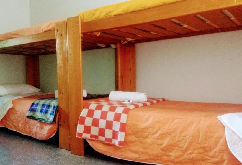 Семейный Номер Совместный Санузел, Casa Da Paz Hostel & Suítes