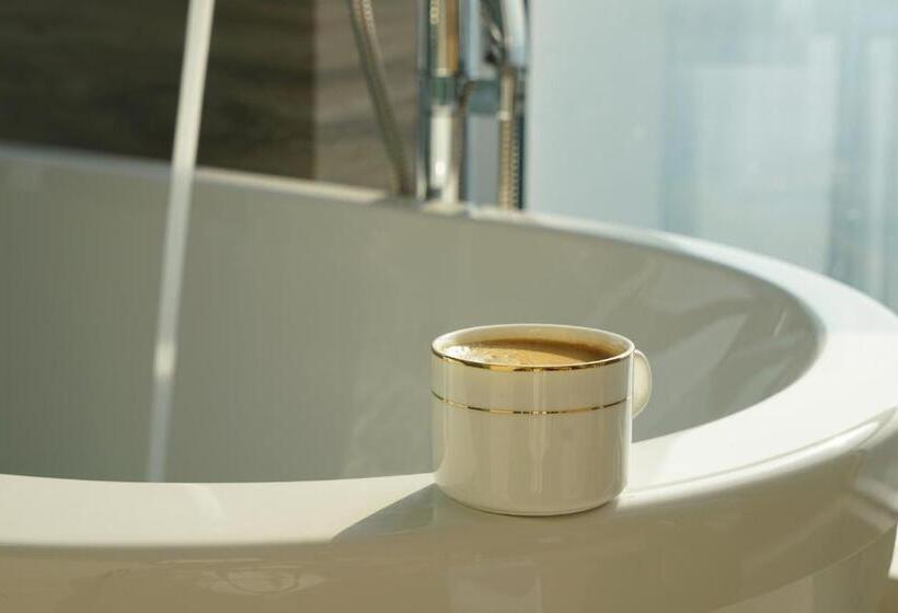 带城市景观的标准间, Linyi Mr Right