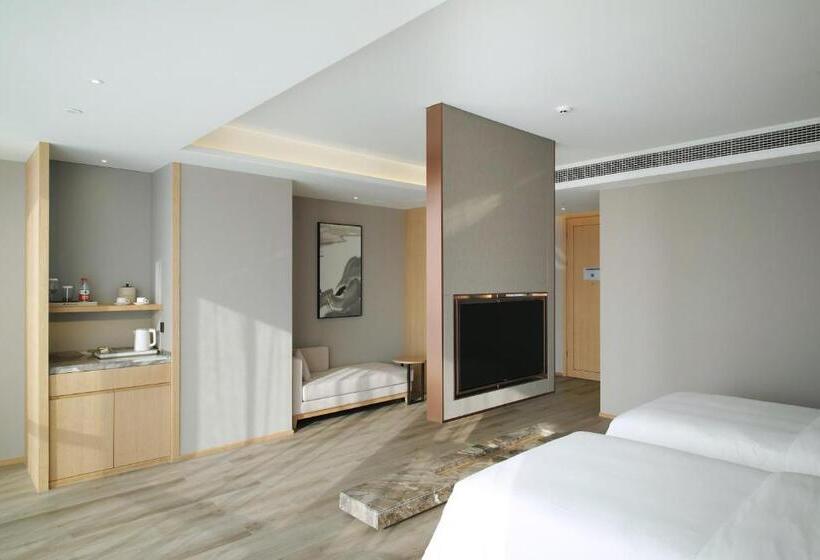 带城市景观的标准间, Linyi Mr Right