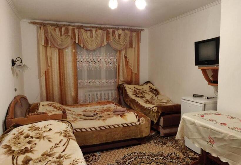 اتاق استاندارد چهار تخته, зима літо