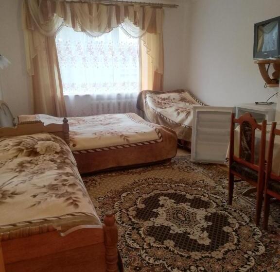 اتاق استاندارد چهار تخته, зима літо