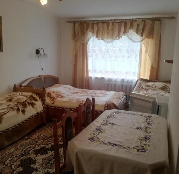 اتاق استاندارد چهار تخته, зима літо