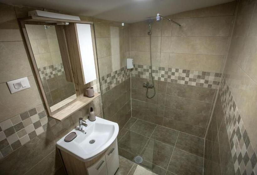 اتاق استاندارد چهار تخته, Apartmani Sp Jovanovic