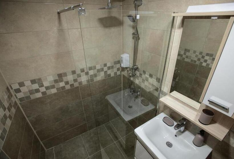 اتاق استاندارد چهار تخته, Apartmani Sp Jovanovic