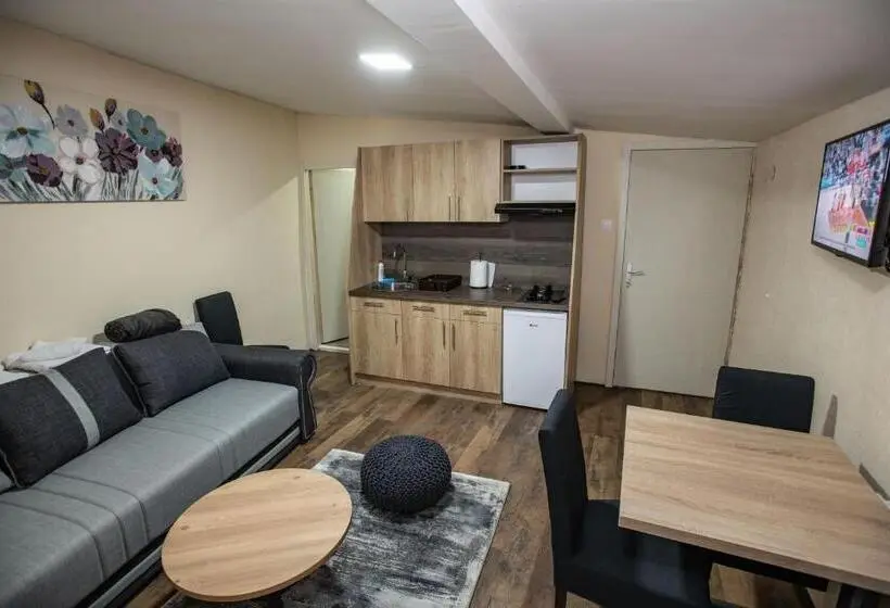 اتاق پریمیوم چهارنفره, Apartmani Sp Jovanovic