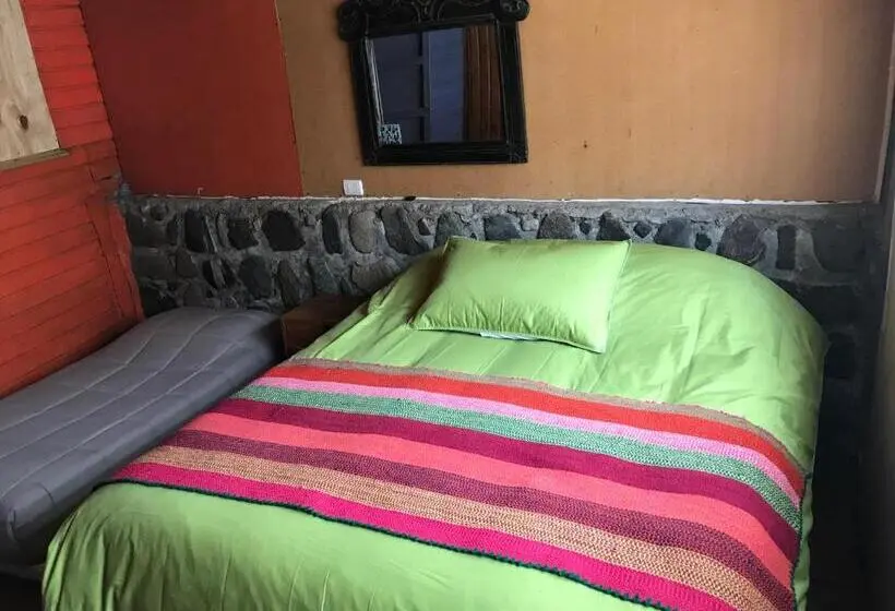 اتاق راحتی سه تخته, Hostal Piolet En Baños Morales