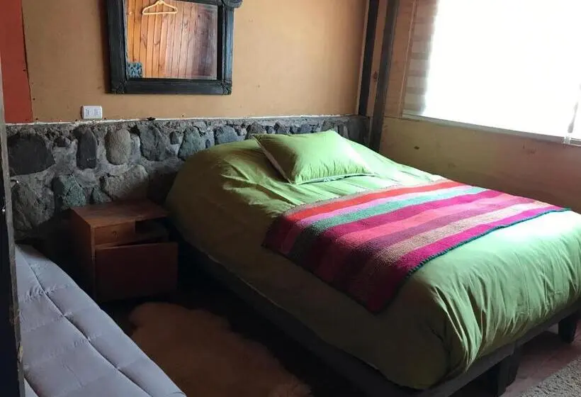 اتاق راحتی سه تخته, Hostal Piolet En Baños Morales