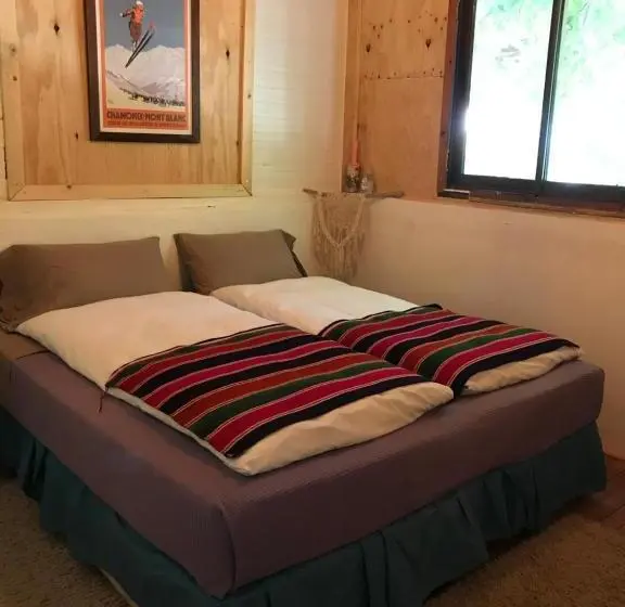 اتاق استاندارد با تخت بزرگ, Hostal Piolet En Baños Morales