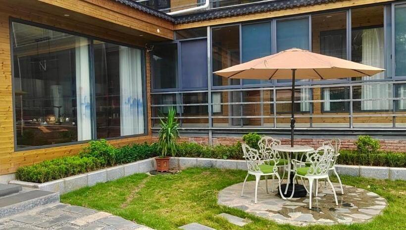 וילת סופריור, חדר שינה 1, Moonlight Inn阳朔石斛园民宿