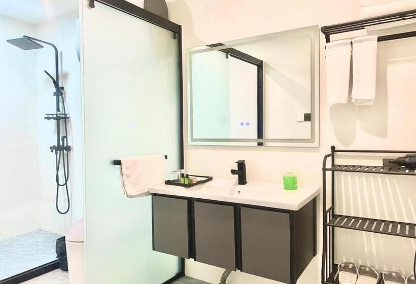 וילת סופריור, חדר שינה 1, Moonlight Inn阳朔石斛园民宿